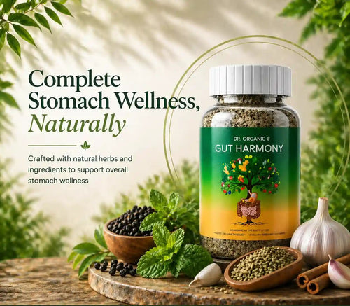 Gut Harmony - All Natural - Dr Organic